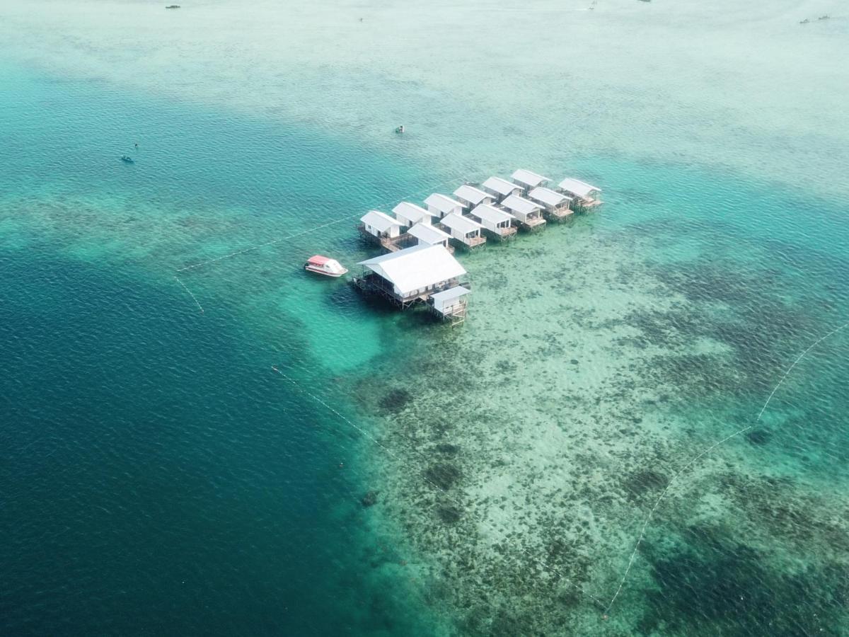 فندق سيمبورنافي  Shun Shun Water Bungalows المظهر الخارجي الصورة