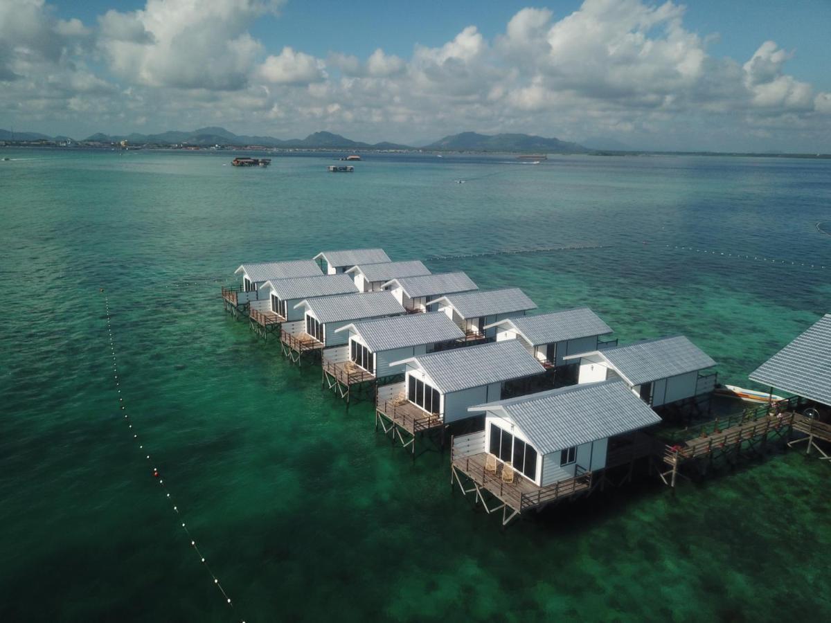 فندق سيمبورنافي  Shun Shun Water Bungalows المظهر الخارجي الصورة