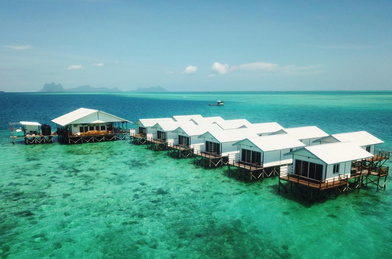 فندق سيمبورنافي  Shun Shun Water Bungalows المظهر الخارجي الصورة