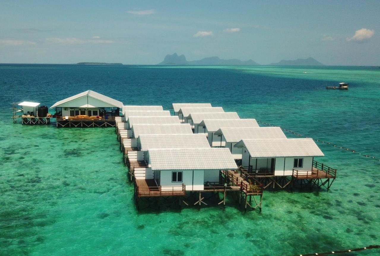 فندق سيمبورنافي  Shun Shun Water Bungalows المظهر الخارجي الصورة