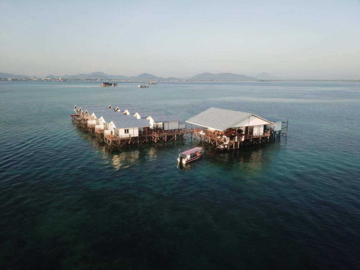 فندق سيمبورنافي  Shun Shun Water Bungalows المظهر الخارجي الصورة