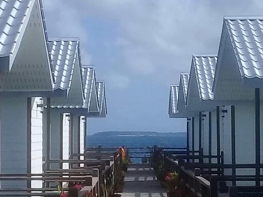 فندق سيمبورنافي  Shun Shun Water Bungalows المظهر الخارجي الصورة